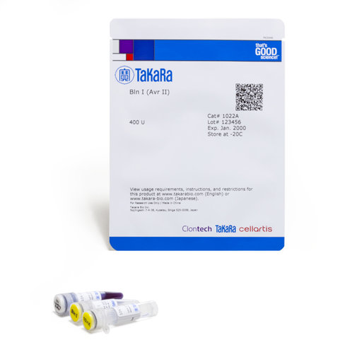 Enzyme de restriction bln i(avr ii) (400 unité) 400 unités