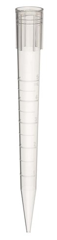 Pointe Eclipse macro 5 ml graduated pipet tips for Gilson Pipettors, non sterile x 250
