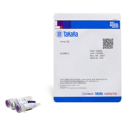 Enzyme de restriction hind iii 10000 unités