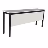 Table filante Lyra 180 x 40 cm + voile de fond - T6