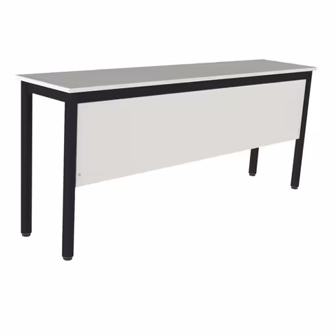 Table filante Lyra 180 x 40 cm + voile de fond - T6
