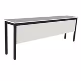 Table filante Lyra 220 x 40 cm+ voile de fond - T6