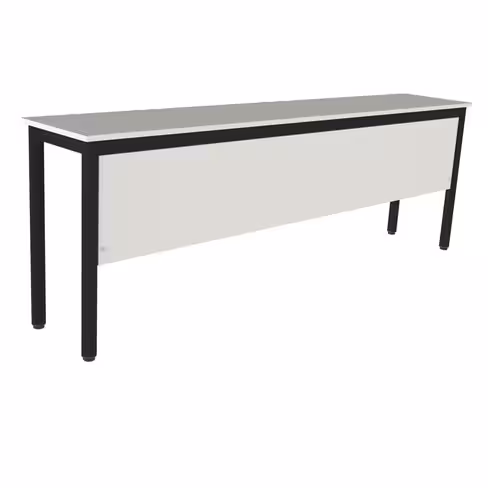 Table filante Lyra 220 x 40 cm+ voile de fond - T6