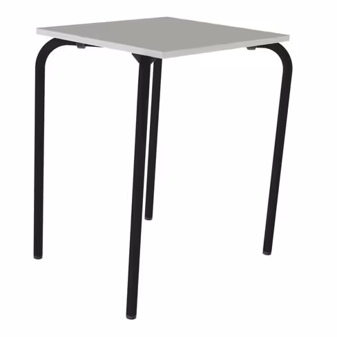Table empilable Cary - 60 x 50 cm - taille 6 - lot de 4
