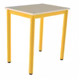 Table Carélie - 70 x 50 cm - stratifié - taille 6 - lot de 2