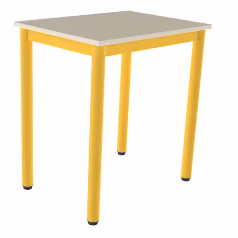 Table Carélie - 70 x 50 cm - stratifié - taille 6 - lot de 2