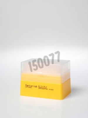 Pointe 200 µl Extended Pointe longue 77,5 mm Rack unitaire x 10 x 96