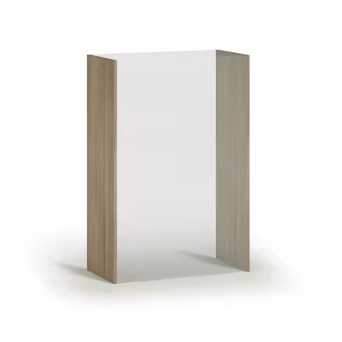 Parement latéral pour rangement Léandre Manager h. 87,8 cm - 1 jeu de 2