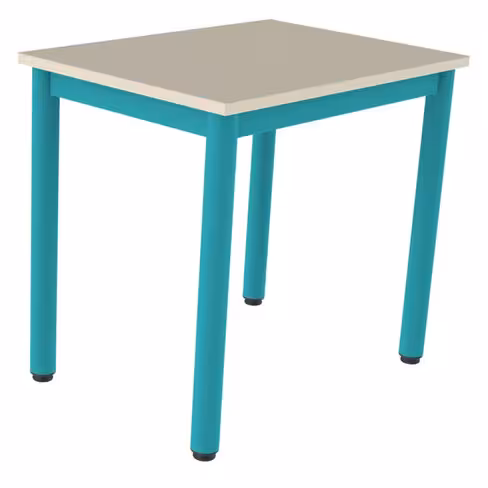 Table Carélie - 70 x 50 cm - stratifié - taille 4 - lot de 2