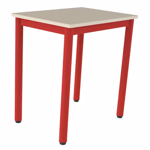 Table Carélie - 70 x 50 cm - stratifié - taille 5 - lot de 2