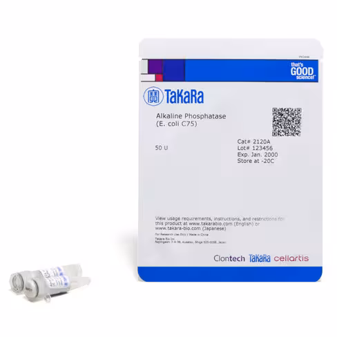 Alkaline phosphatase(e.coli c75) 50 unités