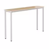 Table filante haute Lyra 180 x 40 cm