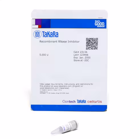 Recombinant rnase inhibitor 5000 unités