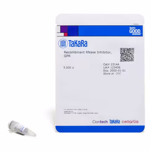 Recombinant rnase inhibitor gpr 5000 unités