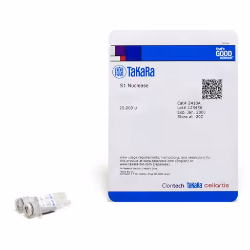 S1 nuclease [5x 2410a] (100000 unité) 100000 unités