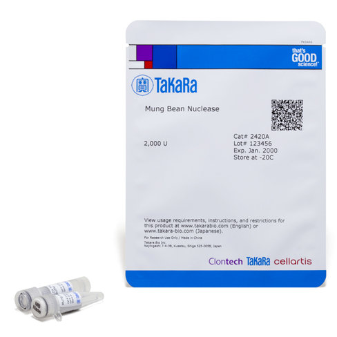 Mung bean nuclease 2000 unités