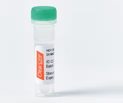 Hot disco taq sans glycerol 5u/µl 2500 unités