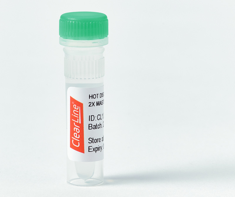 Hot disco taq sans glycerol 5u/µl tampon ammonium 10X et MgCl2 25mM 2500 unités