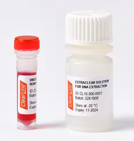 Kit direct pcr extraclear 500 réactions