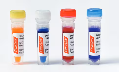 Tampon de charge bleu 5X 5 tubes de 1ml