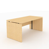 Bureau droit Amphitéo - l. 160 x pr. 80 cm