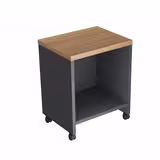 Desserte mobile Amphitéo - h. 73 x l. 60 cm