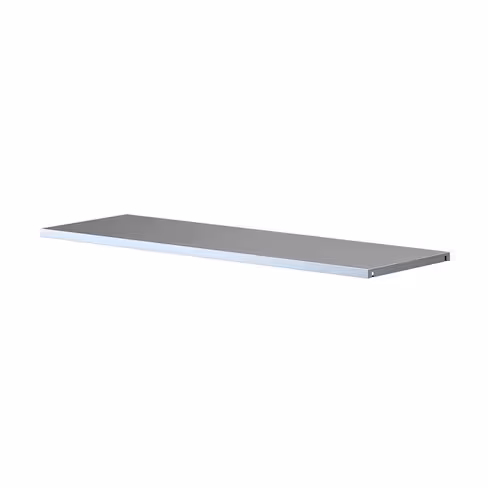 Tablette pour dossiers suspendus Léandre Manager - métal - l. 120 cm