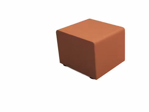 Pouf repose-pieds Mendi - tissu S