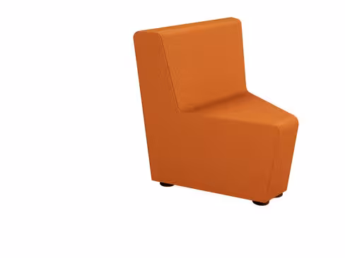 Chauffeuse d'angle 45° Mendi - tissu S