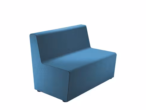 Banquette 2 places Mendi - tissu S