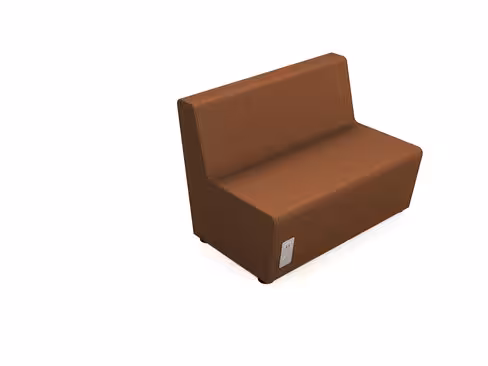 Banquette 2 places connectée Mendi - tissu S