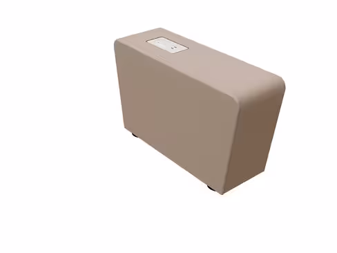 Module de connexion Mendi - textile enduit uni