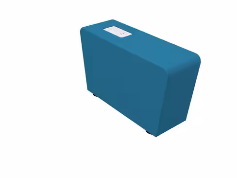 Module de connexion Mendi - textile enduit grainé