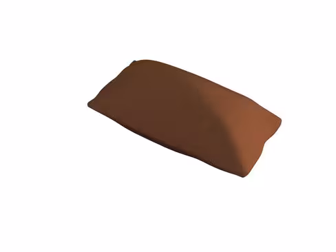 Coussin rectangulaire Mendi - 25 x 45 cm - tissu S