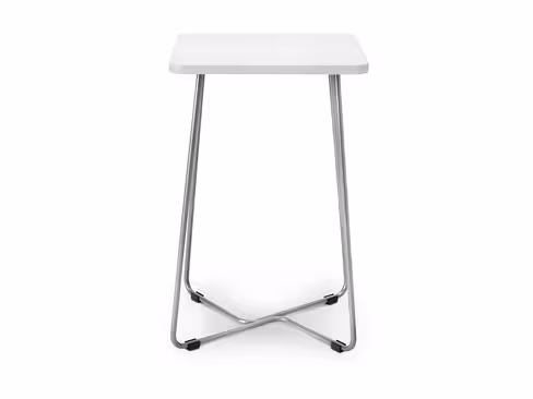 Tabouret-table B Free - 34 x 38 x h. 60 cm - mélaminé
