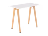 Table haute B Free - 120 x 60 cm - piétement bois