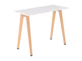 Table haute B Free - 140 x 60 cm - piétement bois