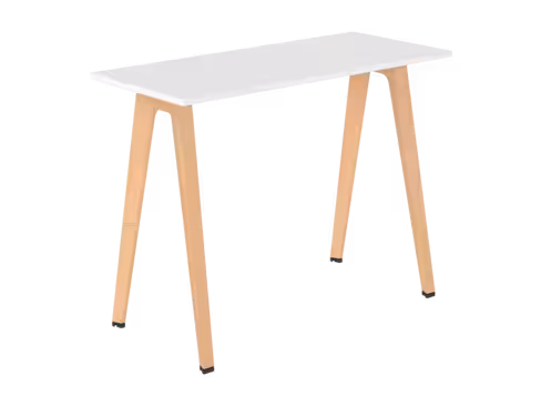 Table haute B Free - 140 x 60 cm - piétement bois