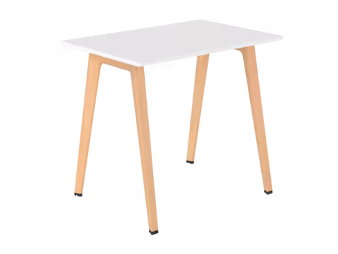 Table haute B Free - 120 x 80 cm - piétement bois