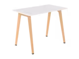 Table haute B Free - 140 x 80 cm - piétement bois
