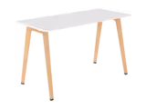 Table haute B Free - 180 x 80 cm - piétement bois