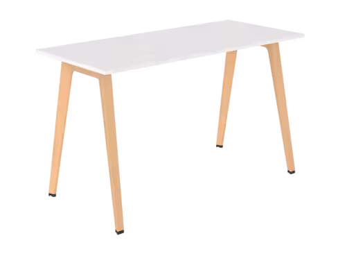 Table haute B Free - 180 x 80 cm - piétement bois