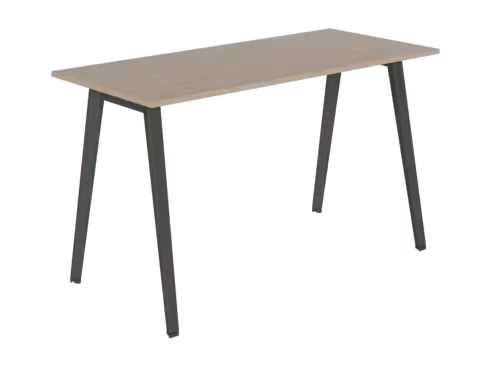 Table haute B Free - 180 x 80 cm - piétement métallique