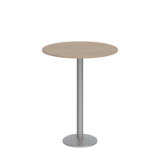 Table ronde B Free - Ø 60 x h. 73 cm - piétement central