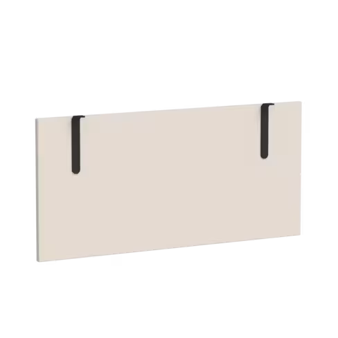 Voile de fond B Free - l. 80 cm - mélaminé - avec connecteurs