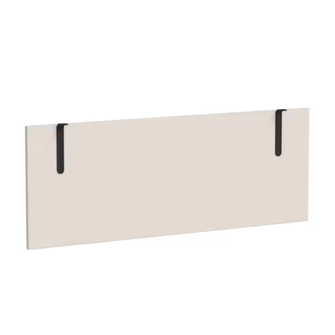 Voile de fond B Free - l. 100 cm - mélaminé - avec connecteurs