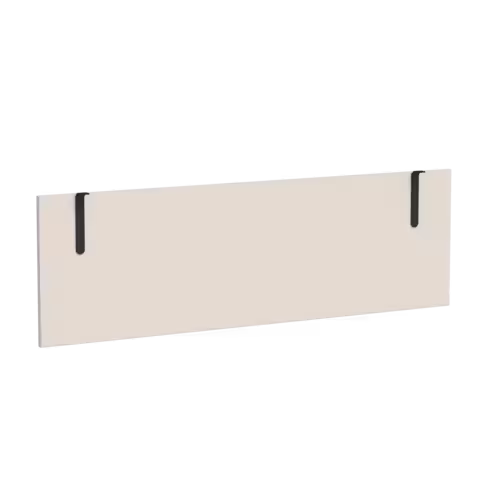 Voile de fond B Free - l. 120 cm - mélaminé - avec connecteurs