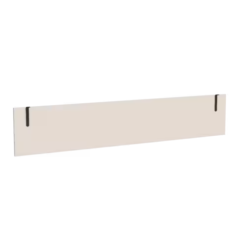 Voile de fond B Free - l. 200 cm - mélaminé - avec connecteurs