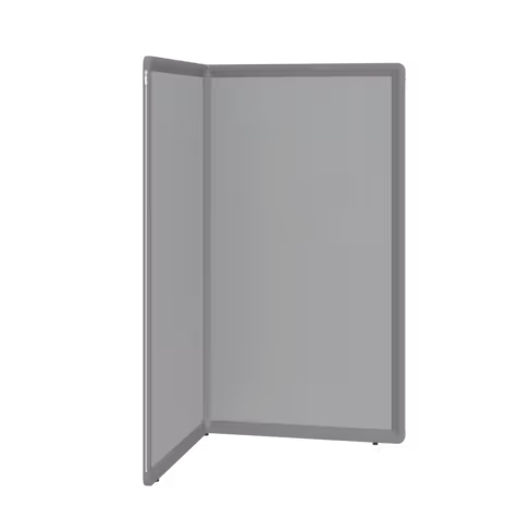 Cloison de séparation à 2 vantaux B Free - résille - l. 80 x p. 75 x h. 150 cm