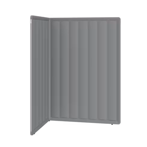 Ecran privatif B Free - l. 80 x p. 102,5 x h. 150 cm